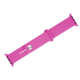 Maxbell Motion-type round-button silicone wristband for Apple iWatch 1234 watchband 9