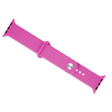 Maxbell Motion-type round-button silicone wristband for Apple iWatch 1234 watchband 9