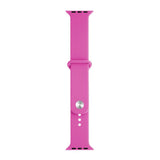 Maxbell Motion-type round-button silicone wristband for Apple iWatch 1234 watchband 9