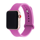 Maxbell Motion-type round-button silicone wristband for Apple iWatch 1234 watchband 9
