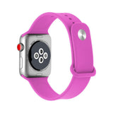 Maxbell Motion-type round-button silicone wristband for Apple iWatch 1234 watchband 9