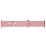 Maxbell Motion-type round-button silicone wristband for Apple iWatch 1234 watchband 11