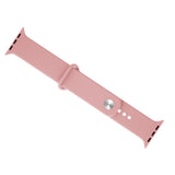 Maxbell Motion-type round-button silicone wristband for Apple iWatch 1234 watchband 11