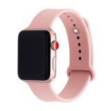 Maxbell Motion-type round-button silicone wristband for Apple iWatch 1234 watchband 11