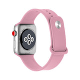 Maxbell Motion-type round-button silicone wristband for Apple iWatch 1234 watchband 11
