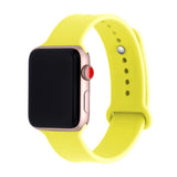 Maxbell Motion-type round-button silicone wristband for Apple iWatch 1234 watchband 12