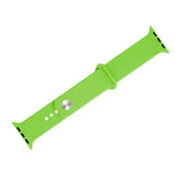 Maxbell Motion-type round-button silicone wristband for Apple iWatch 1234 watchband 13