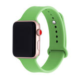 Maxbell Motion-type round-button silicone wristband for Apple iWatch 1234 watchband 13