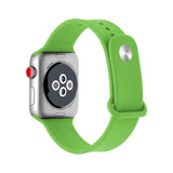 Maxbell Motion-type round-button silicone wristband for Apple iWatch 1234 watchband 13