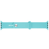 Maxbell Motion-type round-button silicone wristband for Apple iWatch 1234 watchband 14