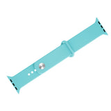 Maxbell Motion-type round-button silicone wristband for Apple iWatch 1234 watchband 14
