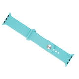 Maxbell Motion-type round-button silicone wristband for Apple iWatch 1234 watchband 14