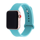 Maxbell Motion-type round-button silicone wristband for Apple iWatch 1234 watchband 14