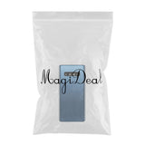 Maxbell Back Glass Replacement Battery Cover Compatible for Samsung S10 Blue