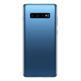 Maxbell Back Glass Replacement Battery Cover Compatible for Samsung S10 Blue
