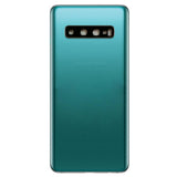 Maxbell Back Glass Replacement Battery Cover Compatible for Samsung S10 Green