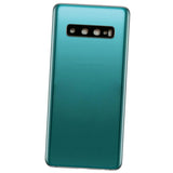 Maxbell Back Glass Replacement Battery Cover Compatible for Samsung S10 Green