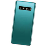 Maxbell Back Glass Replacement Battery Cover Compatible for Samsung S10 Green