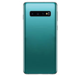 Maxbell Back Glass Replacement Battery Cover Compatible for Samsung S10 Green