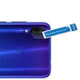 Maxbell Phone Back Camera Lens Protector Tempered Glass Film For Red Rice  /Pro