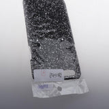 Maxbell Glitter Luxury Bling Back Phone Case Cover + Wristband for OPPO R11PLUS Black