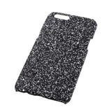 Maxbell Glitter Luxury Bling Back Phone Case Cover + Wristband for OPPO R11PLUS Black