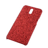 Maxbell Glitter Luxury Bling Back Phone Case Cover + Wristband for OPPO R17 Rede