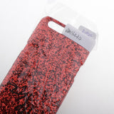 Maxbell Glitter Luxury Bling Back Phone Case Cover + Wristband for OPPO R11PLUS Red