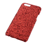 Maxbell Glitter Luxury Bling Back Phone Case Cover + Wristband for OPPO R11PLUS Red
