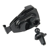 Maxbell Car Wireless Charger Automatic Clamping Phone Holder Sensor Mount Black