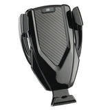 Maxbell Car Wireless Charger Automatic Clamping Phone Holder Sensor Mount Black