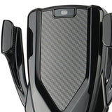 Maxbell Car Wireless Charger Automatic Clamping Phone Holder Sensor Mount Black