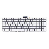 Max For HP Pavilion 15-BS 15Q-BD 17G-BR Keyboard Laptop US Backlit Silver