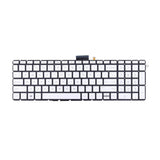 Max For HP Pavilion 15-BS 15Q-BD 17G-BR Keyboard Laptop US Backlit Silver