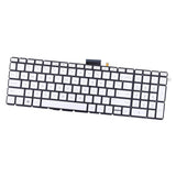 Max For HP Pavilion 15-BS 15Q-BD 17G-BR Keyboard Laptop US Backlit Silver