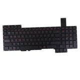 Max Black Keyboard NO Frame for Asus G751J G751JL G751JM G751JT G751JY