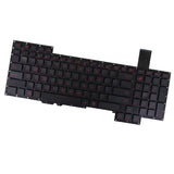 Max Black Keyboard NO Frame for Asus G751J G751JL G751JM G751JT G751JY