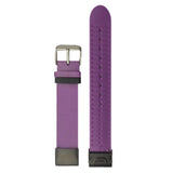 Max Watch Strap Band Silicone For Garmin Fenix 5S/5S Plus Purple+Black