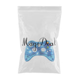 Maxbell Bluetooth Wireless Gamepad Wireless Controller GamePad  Blue