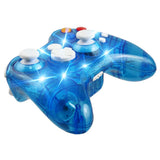 Maxbell Bluetooth Wireless Gamepad Wireless Controller GamePad  Blue