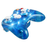 Maxbell Bluetooth Wireless Gamepad Wireless Controller GamePad  Blue