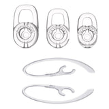 Max Silicone Ear Tips with 360 Degree Rotating Ear-hook for Plantronics M70 M90