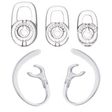 Max Silicone Ear Tips with 360 Degree Rotating Ear-hook for Plantronics M70 M90