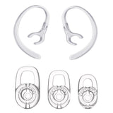 Max Silicone Ear Tips with 360 Degree Rotating Ear-hook for Plantronics M70 M90