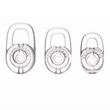 Max Silicone Ear Tips with 360 Degree Rotating Ear-hook for Plantronics M70 M90
