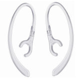 Max Silicone Ear Tips with 360 Degree Rotating Ear-hook for Plantronics M70 M90