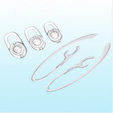 Max Silicone Ear Tips with 360 Degree Rotating Ear-hook for Plantronics M70 M90