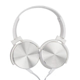 Maxbell 20-20khZ  3D stereo Headset Over Ear Headphones with Mic for PC  White