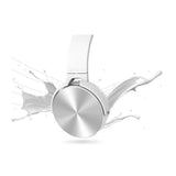Maxbell 20-20khZ  3D stereo Headset Over Ear Headphones with Mic for PC  White