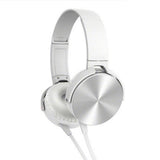 Maxbell 20-20khZ  3D stereo Headset Over Ear Headphones with Mic for PC  White